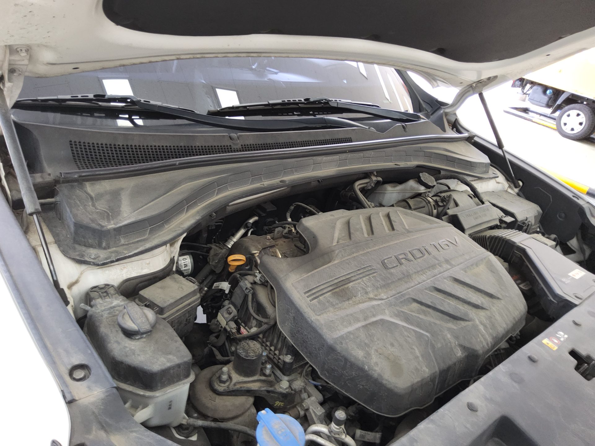 2019 - hyundai santa fe