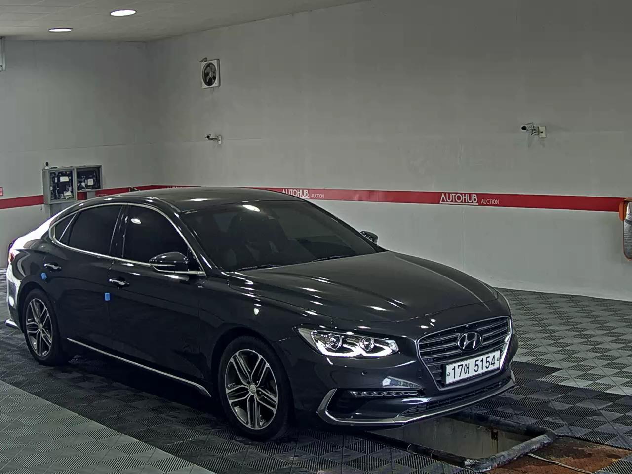 2018 - hyundai grandeur