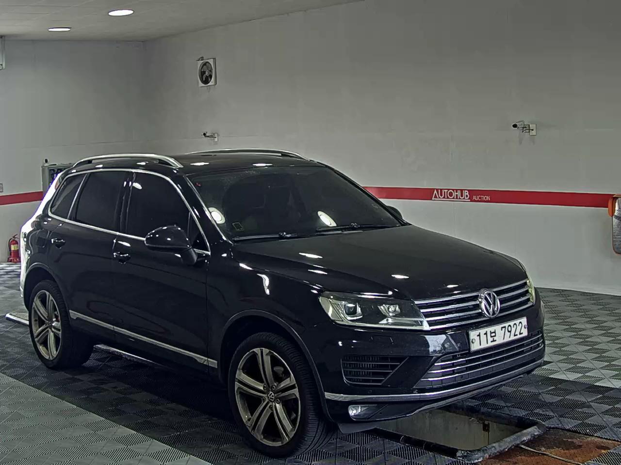 2015 - volkswagen touareg