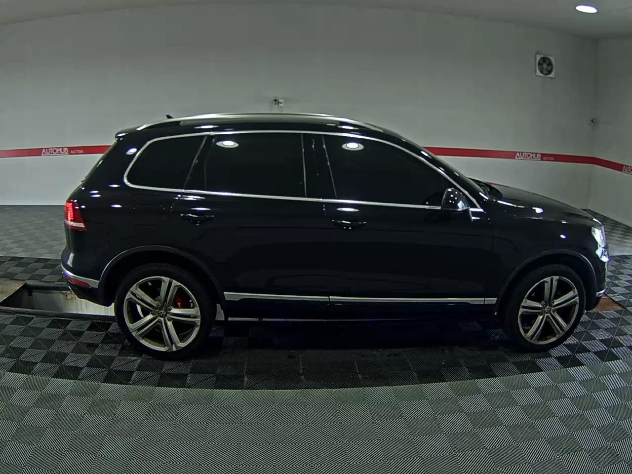 2015 - volkswagen touareg