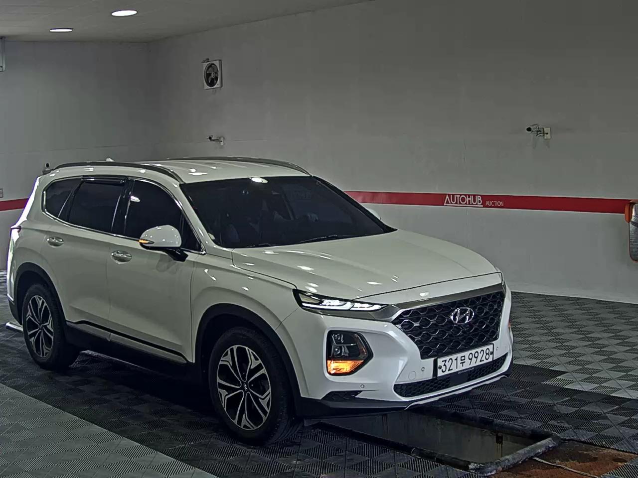 2019 - hyundai santa fe