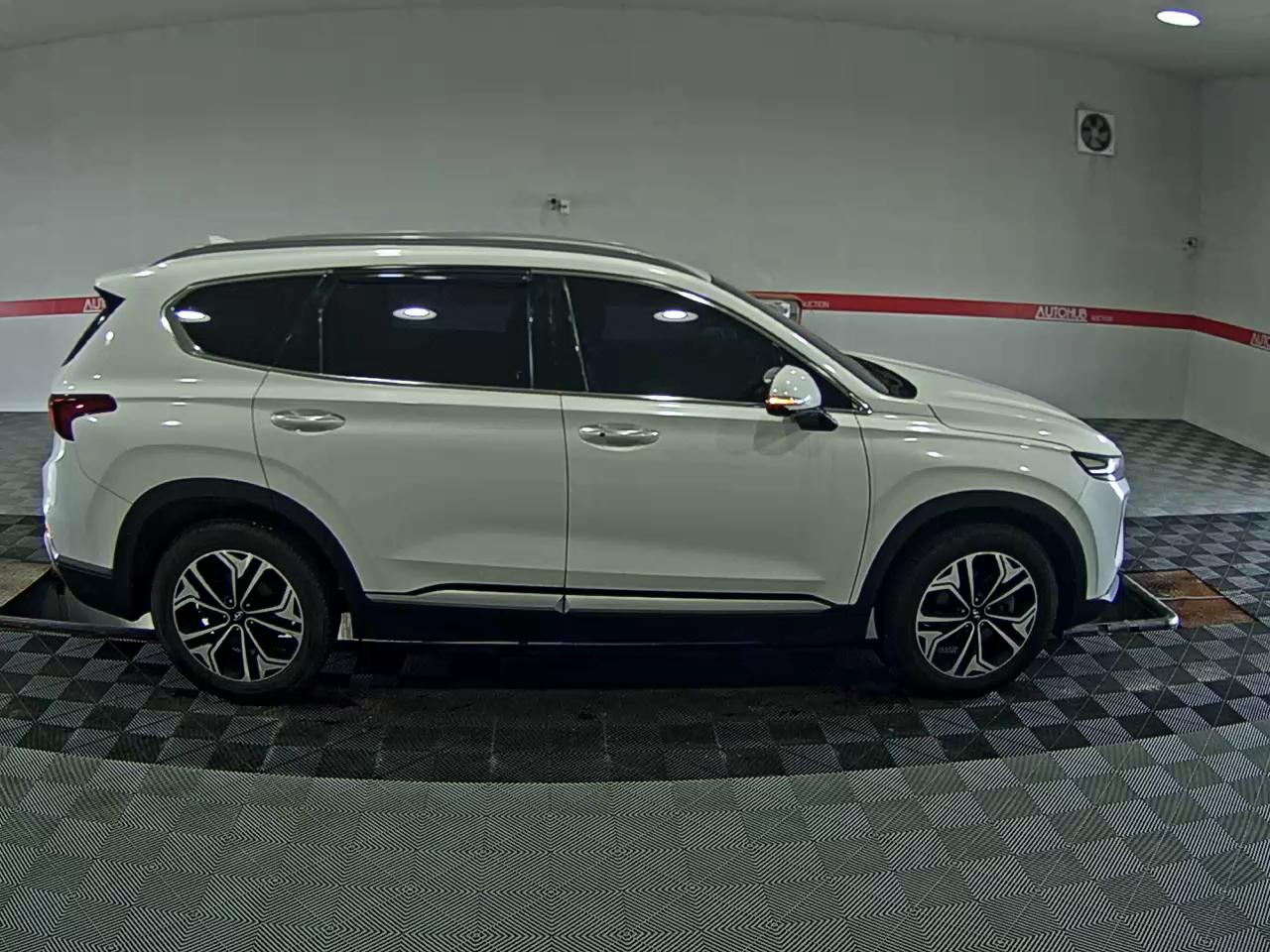 2019 - hyundai santa fe