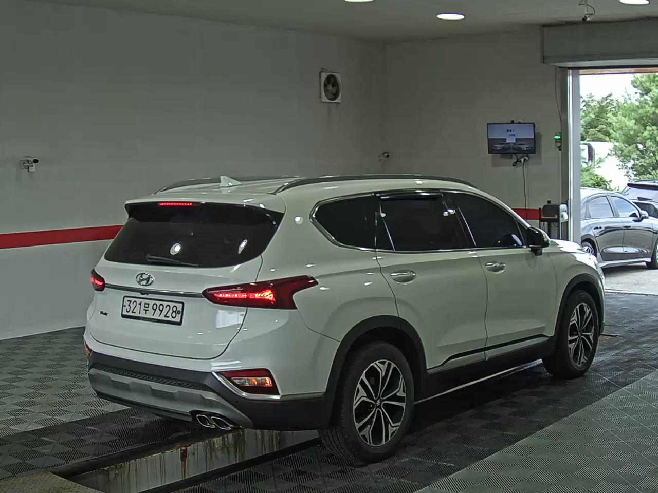 2019 - hyundai santa fe
