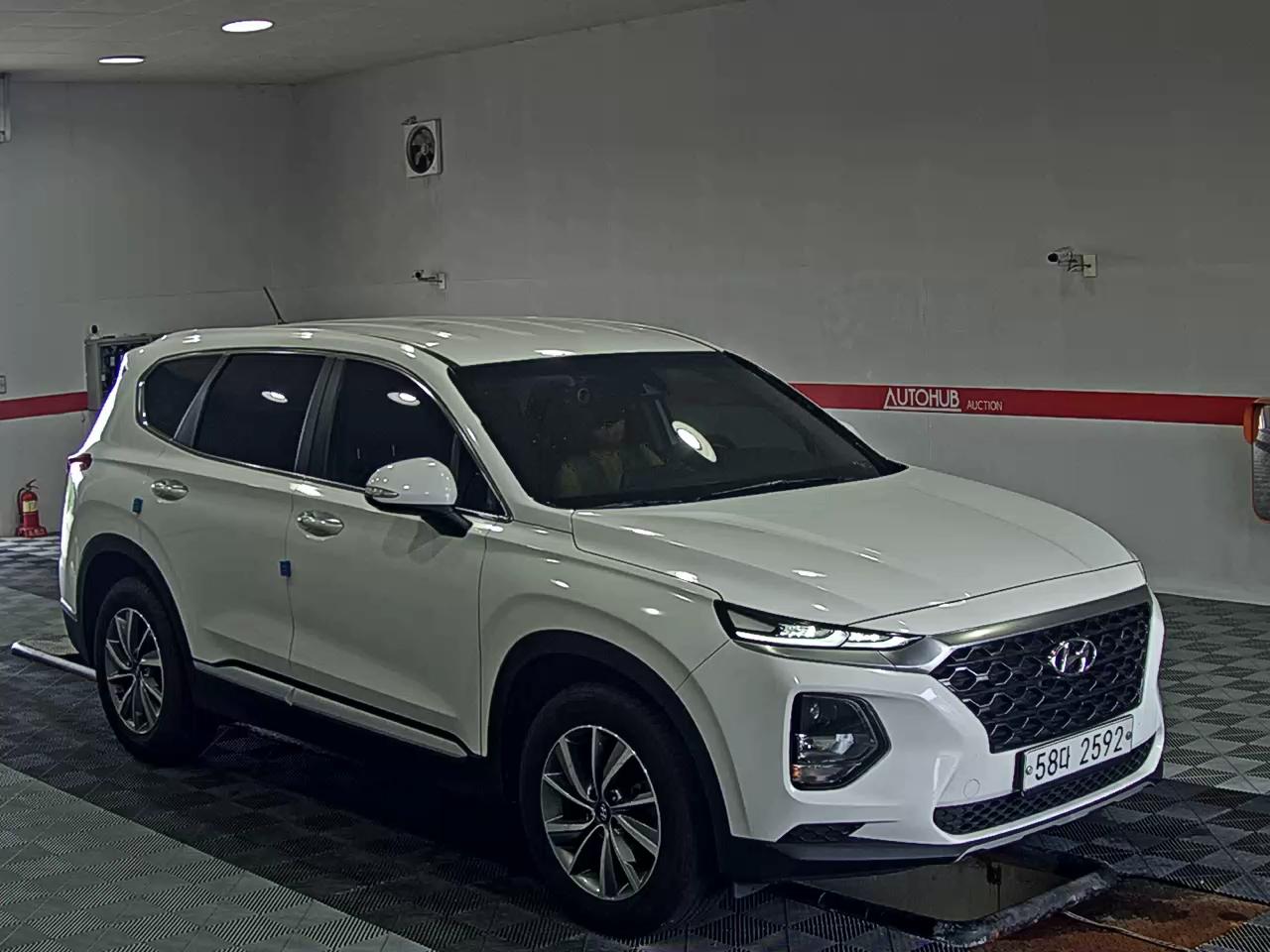 2020 - hyundai santa fe