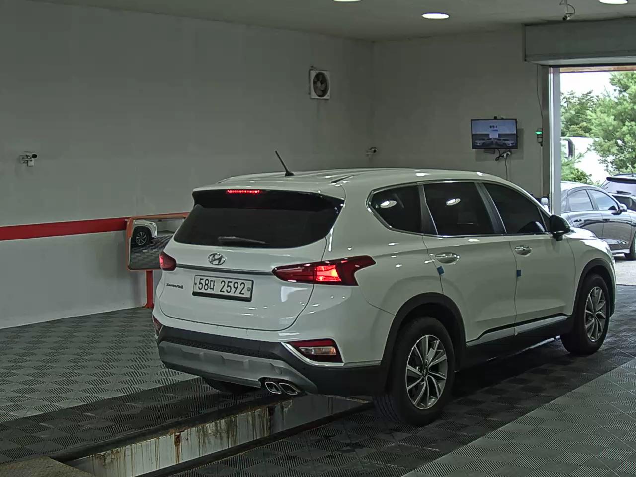 2020 - hyundai santa fe