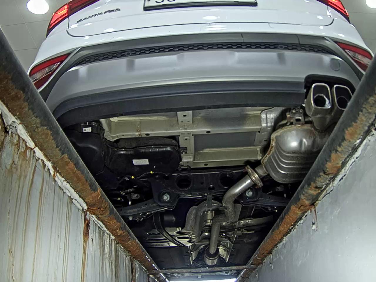 2020 - hyundai santa fe