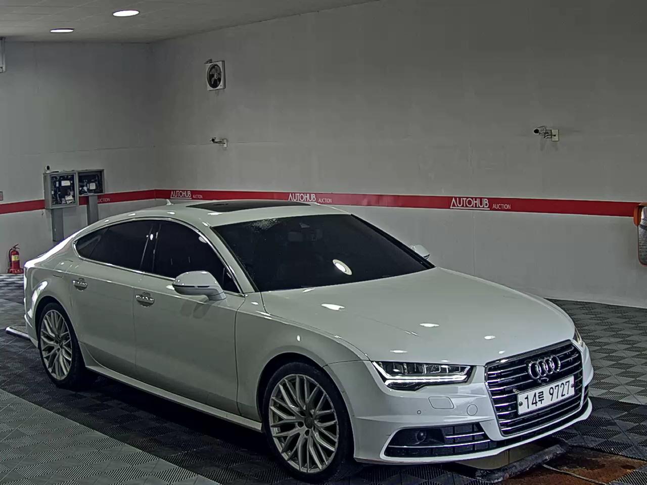 2016 - audi a7