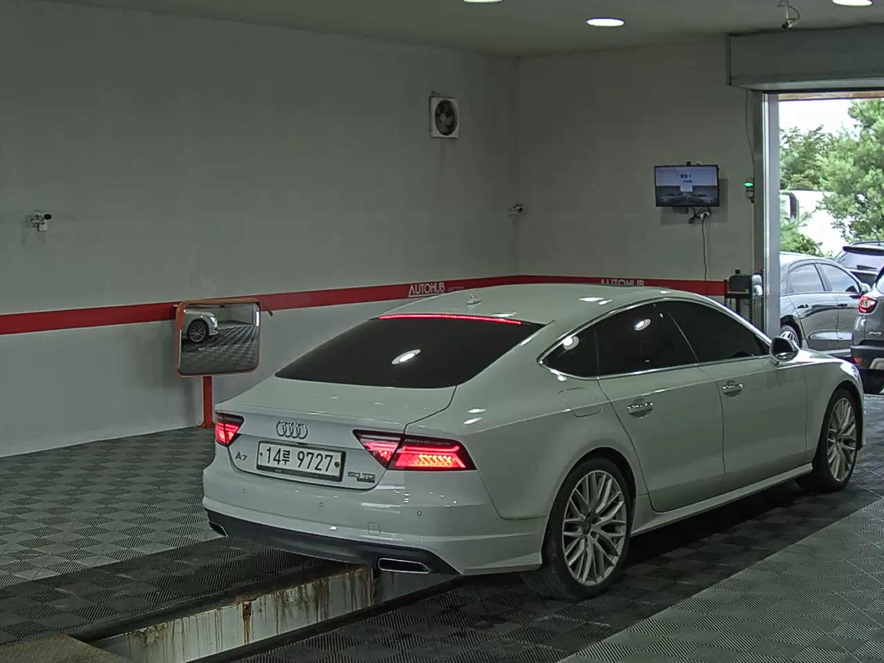2016 - audi a7
