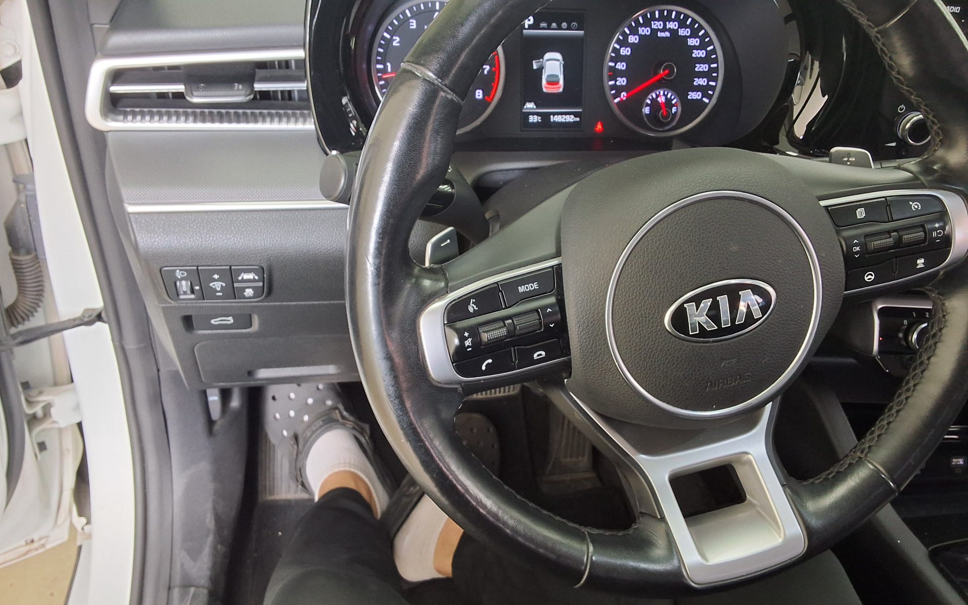 2020 - kia k5