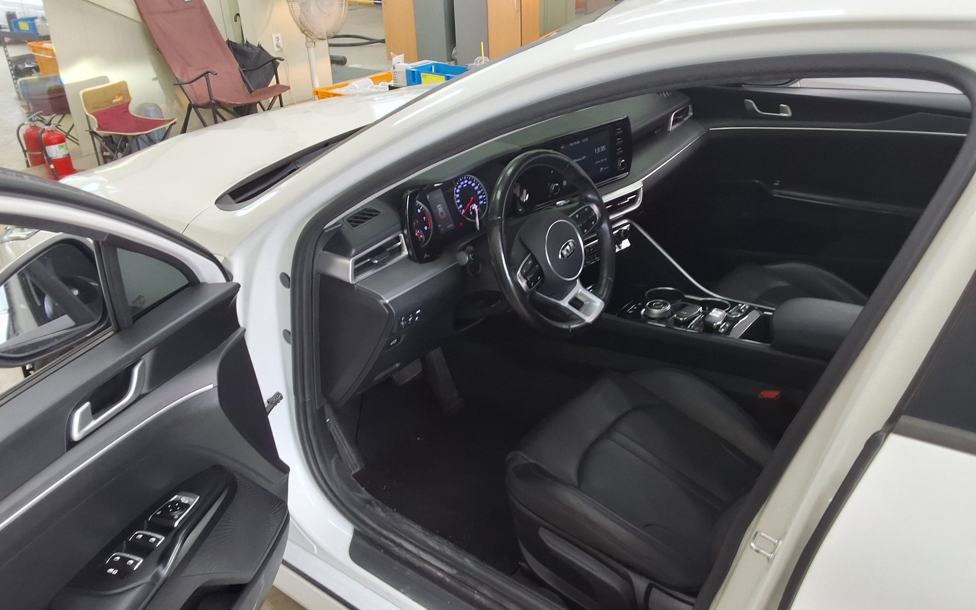 2020 - kia k5