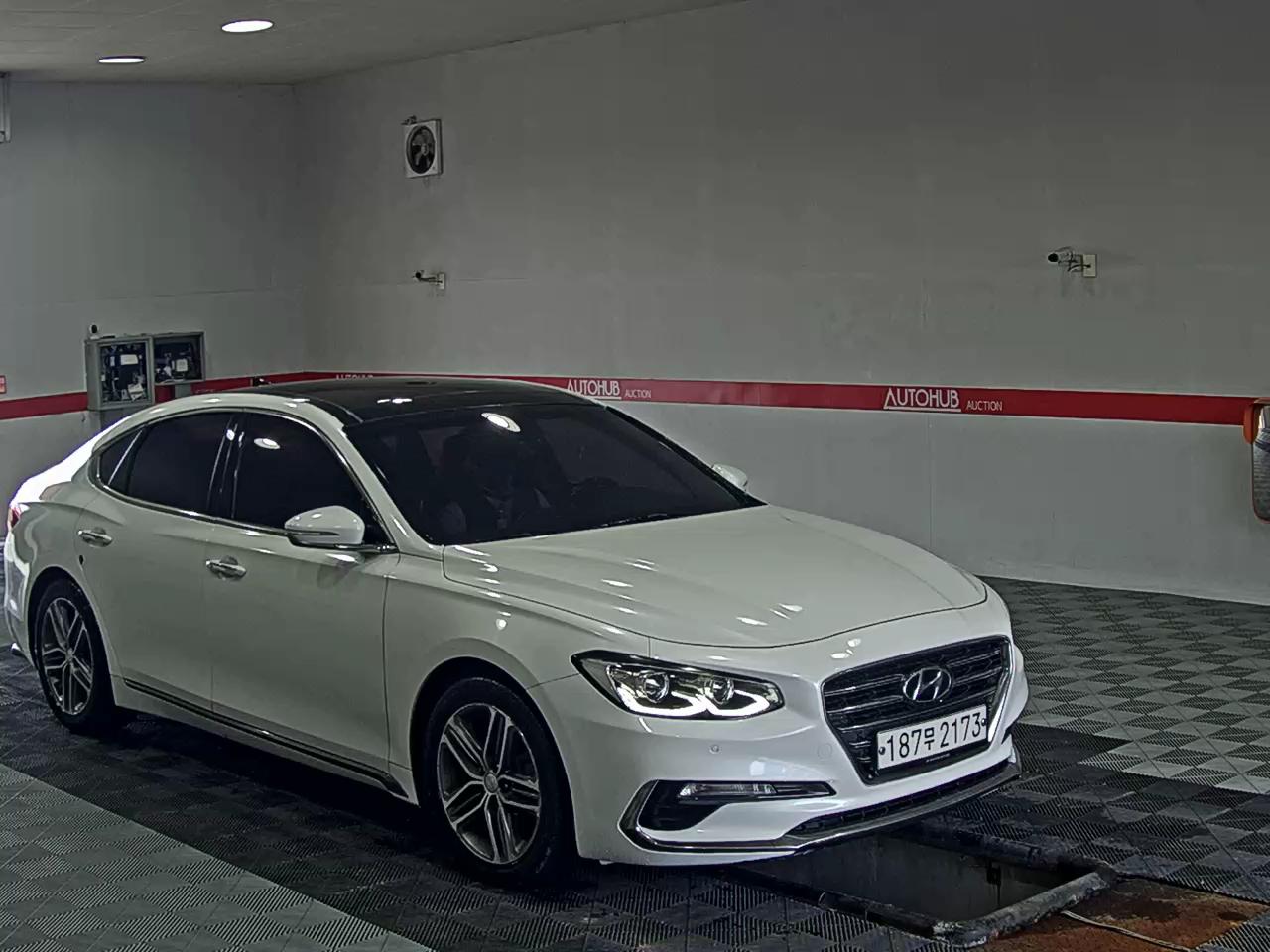 2017 - hyundai grandeur