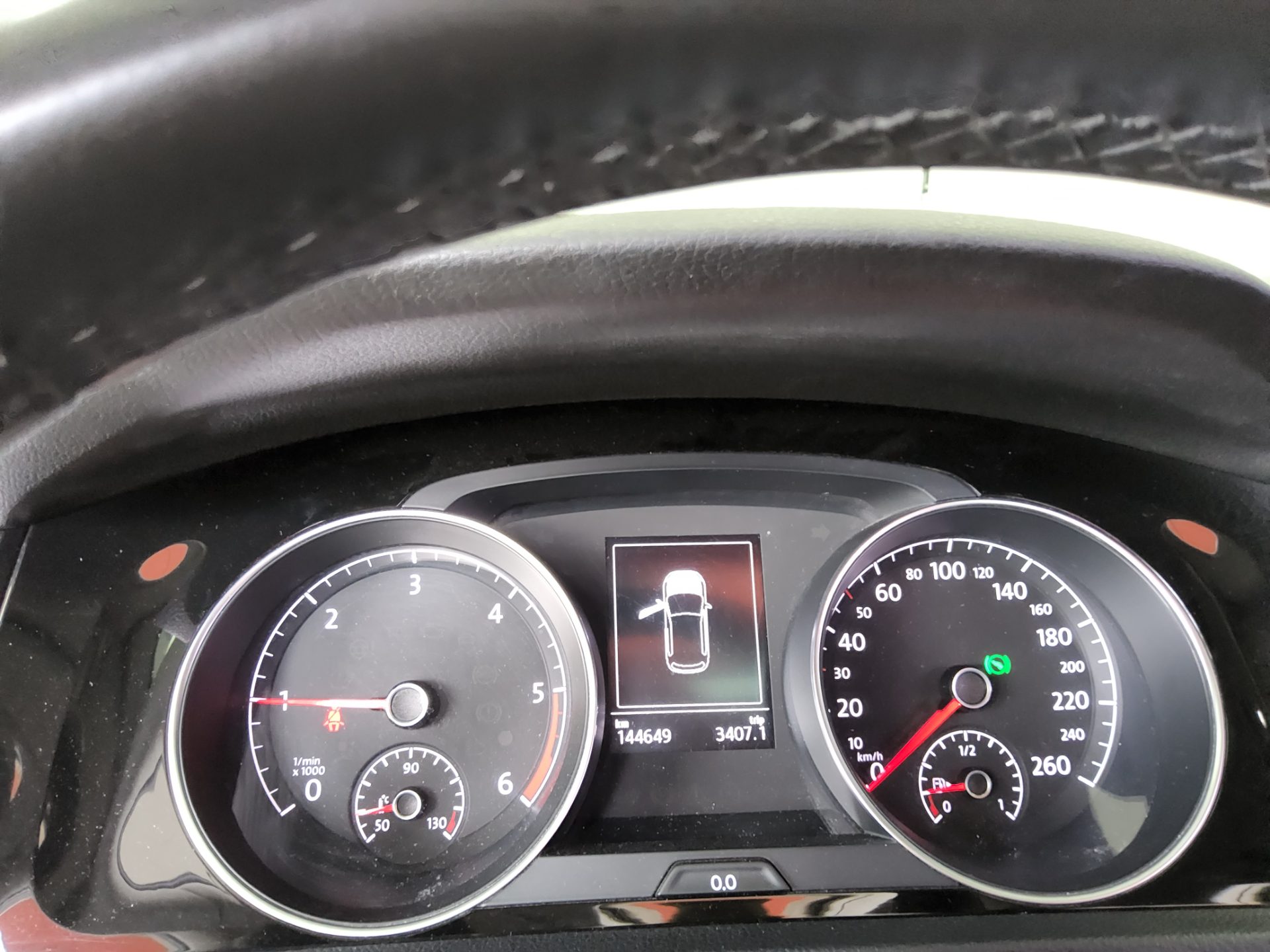 فولكس فاجن جولف (7Th Gen) 2.0 TDI بريميوم 2014 بريميوم