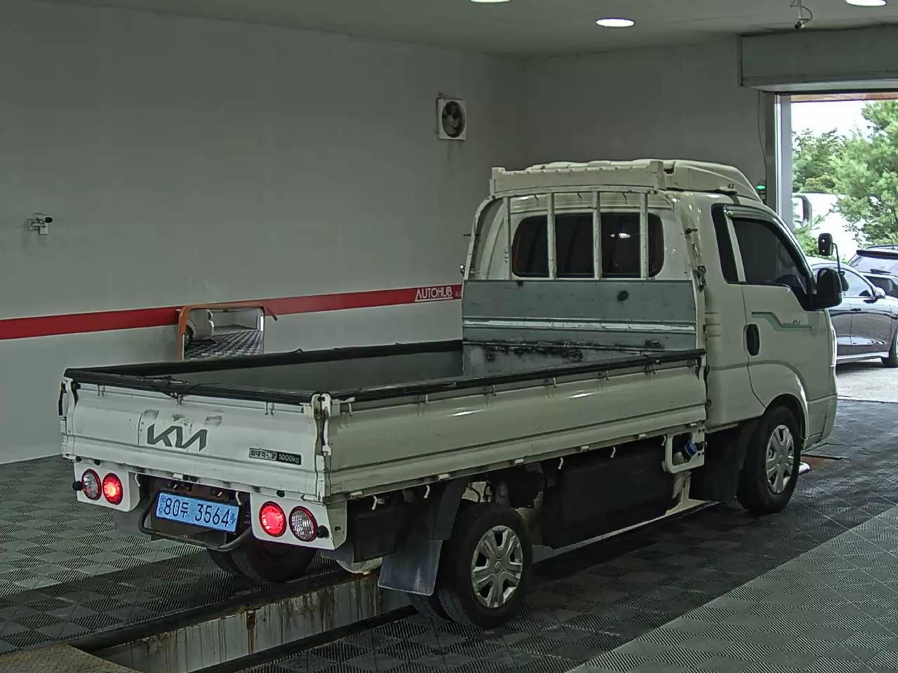 كيا بونجو 3 2022 EV GLS