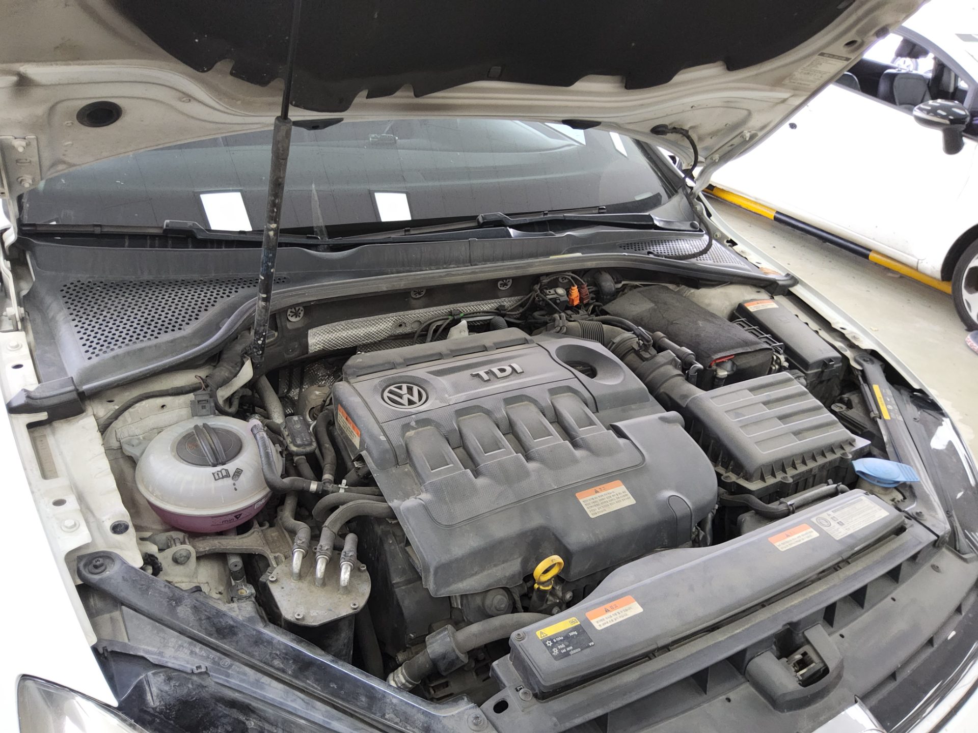 فولكس فاجن جولف (7Th Gen) 2.0 TDI بريميوم 2014 بريميوم