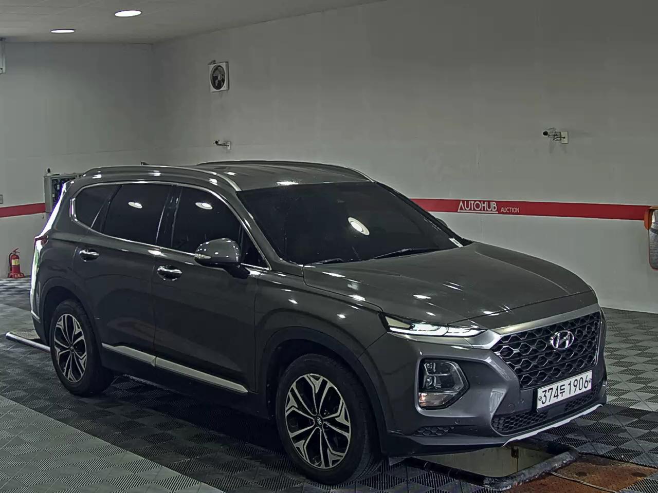 2020 - hyundai santa fe