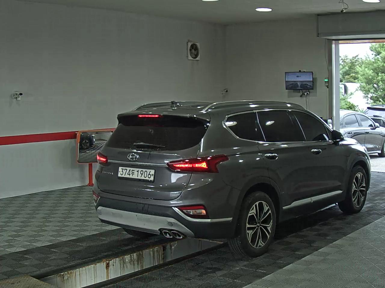 2020 - hyundai santa fe