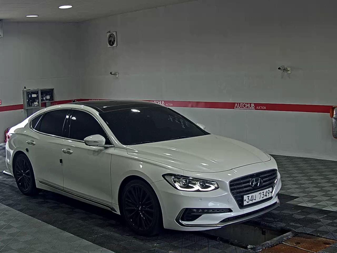 2017 - hyundai grandeur