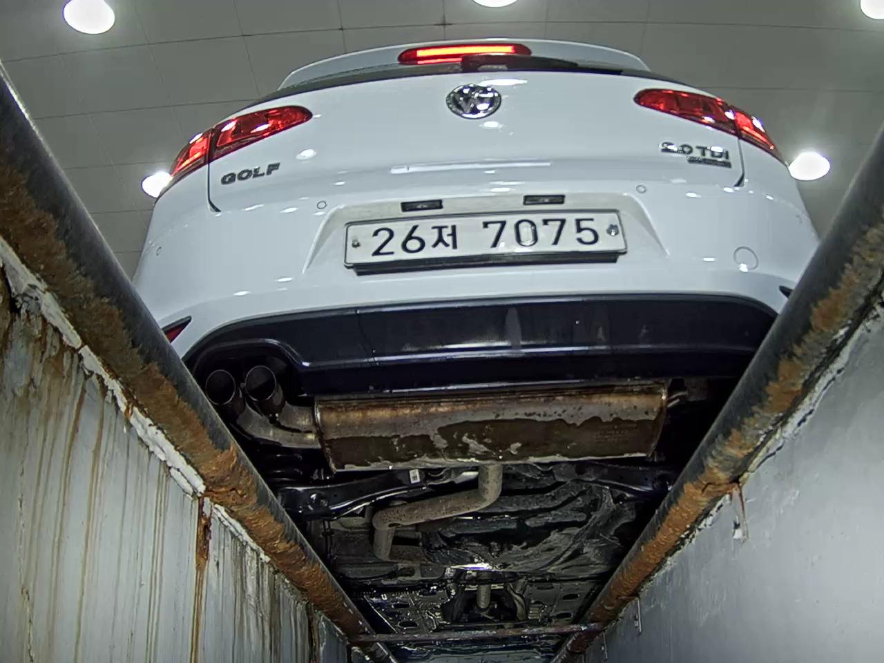 فولكس فاجن جولف (7Th Gen) 2.0 TDI بريميوم 2014 بريميوم