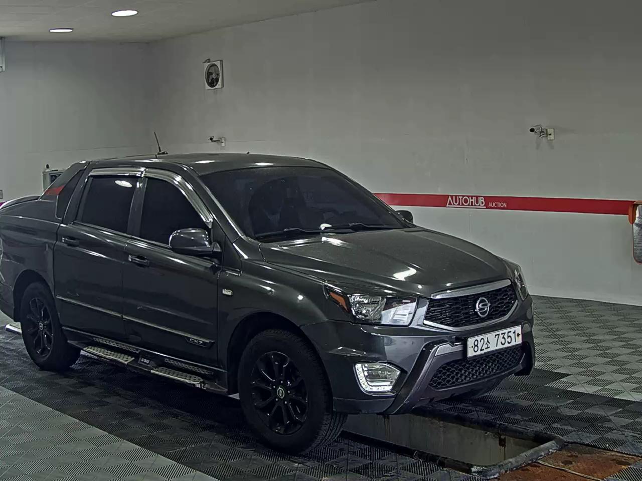 2017 - ssangyong korando