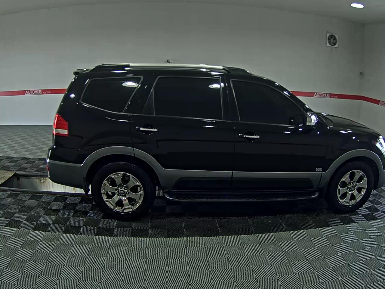 2018 - kia mohave