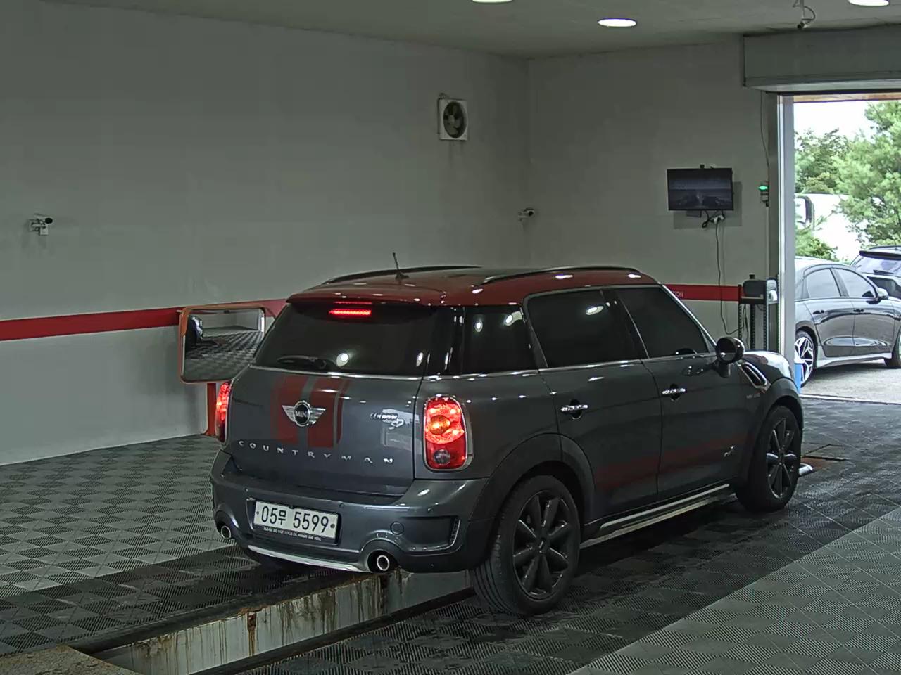 ميني كانتري مان 2.0 Sd All4 Park Lane 2016