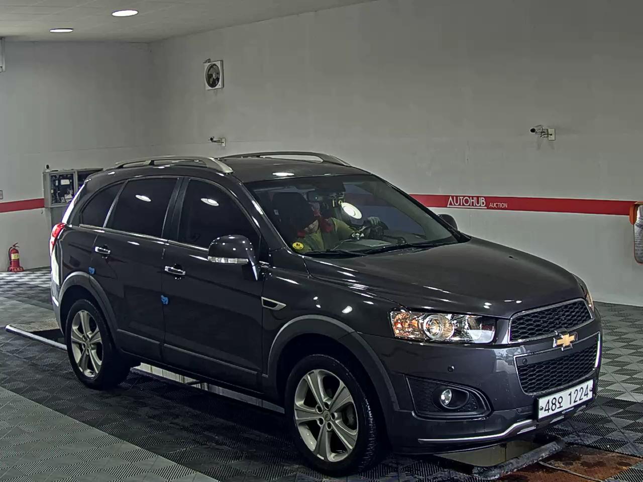 2013 - chevrolet captiva