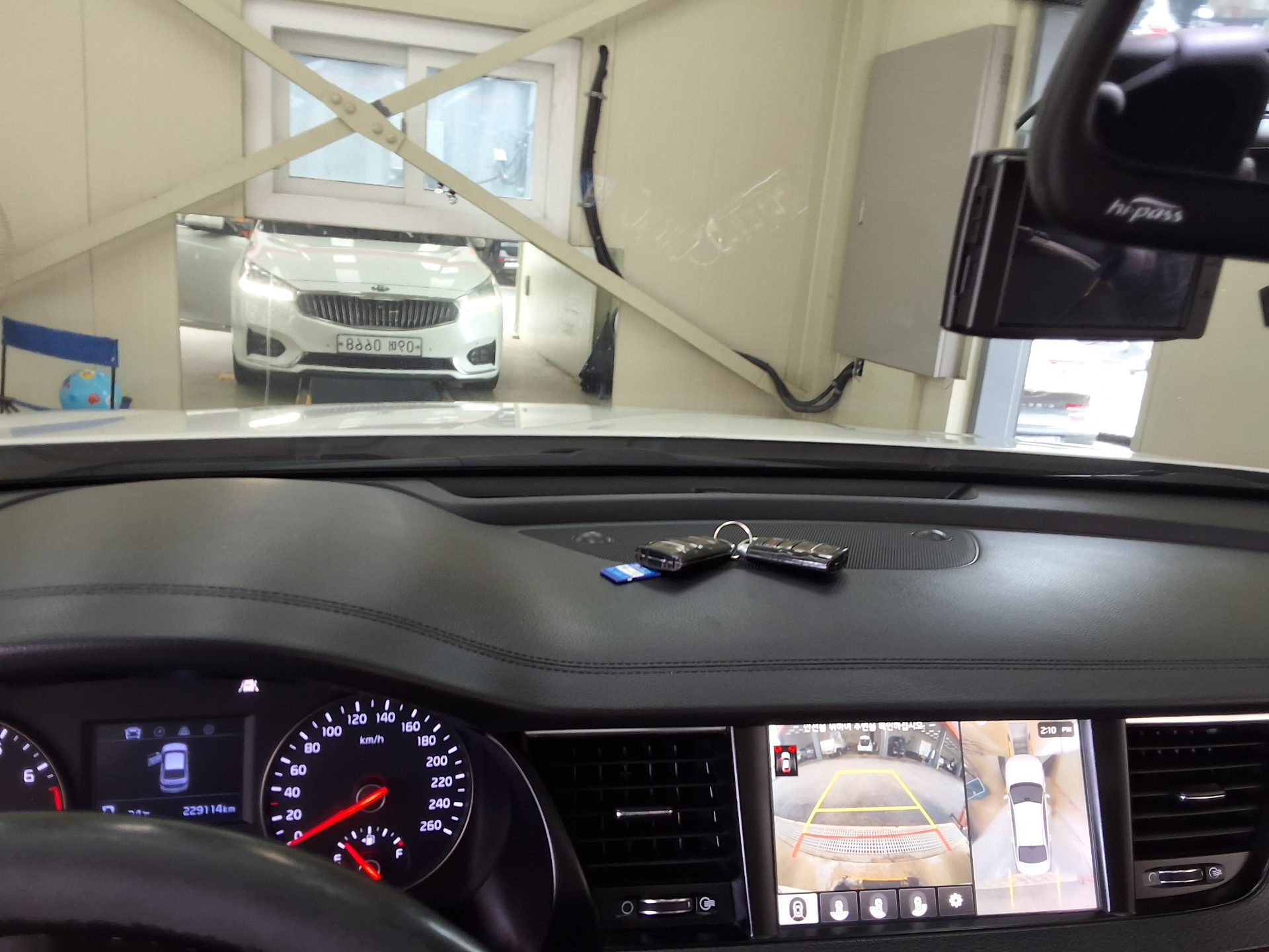 2016 - kia k7