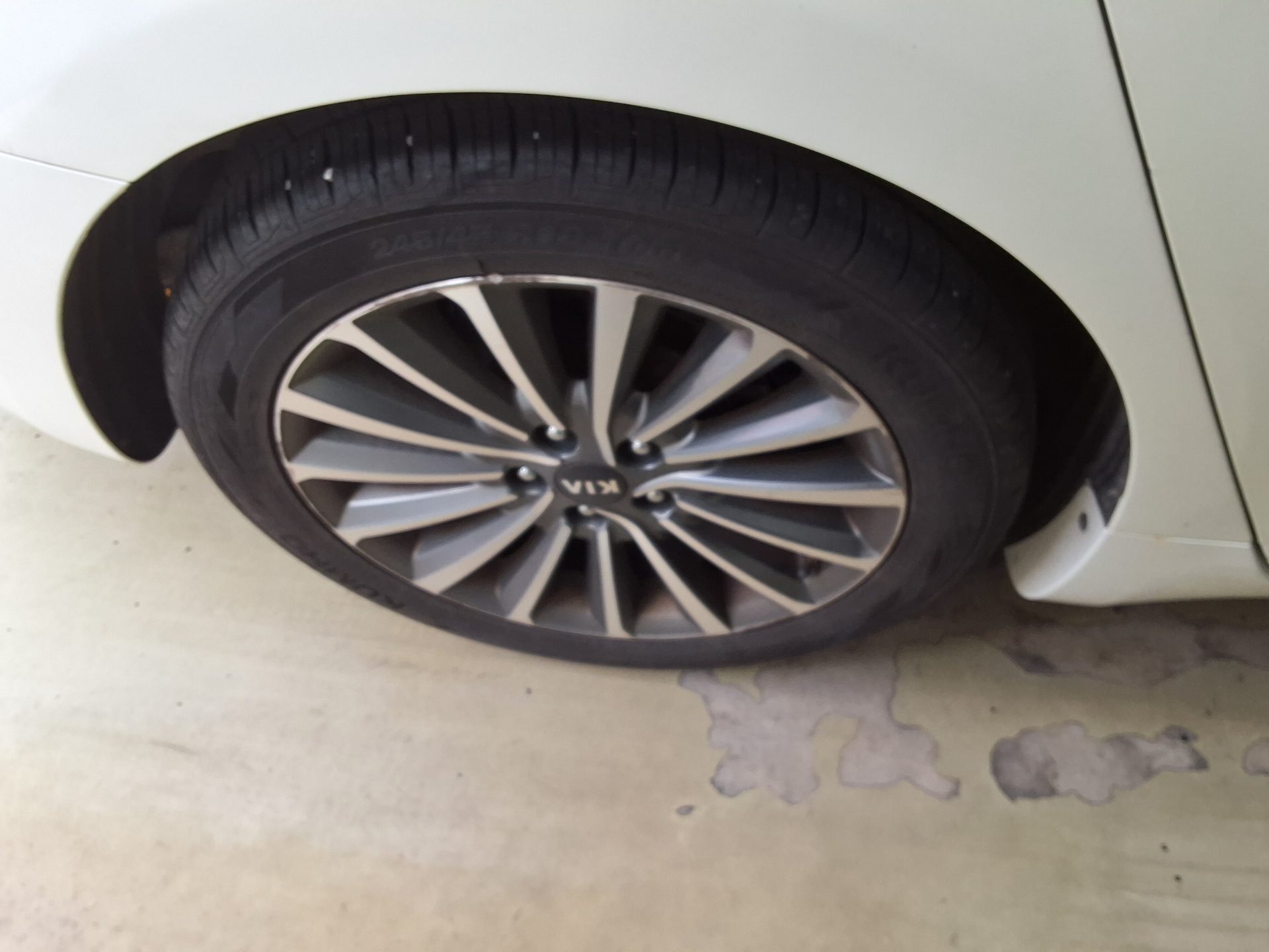 2016 - kia k7