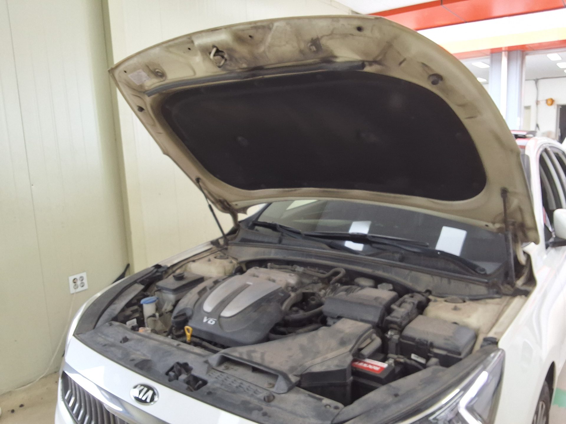 2016 - kia k7