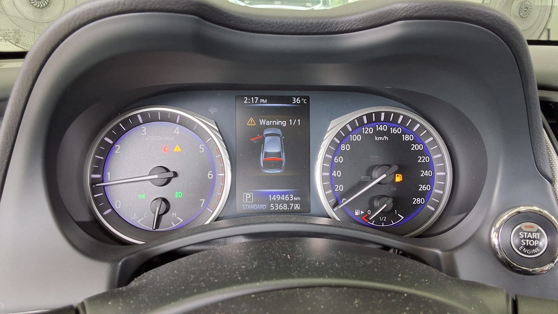 إنفينيتي Q50 2.2D بريميوم 2014 بريميوم