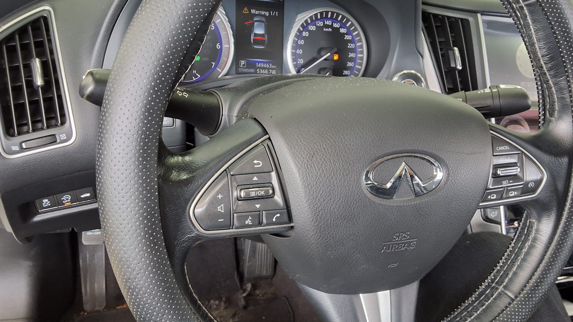 إنفينيتي Q50 2.2D بريميوم 2014 بريميوم