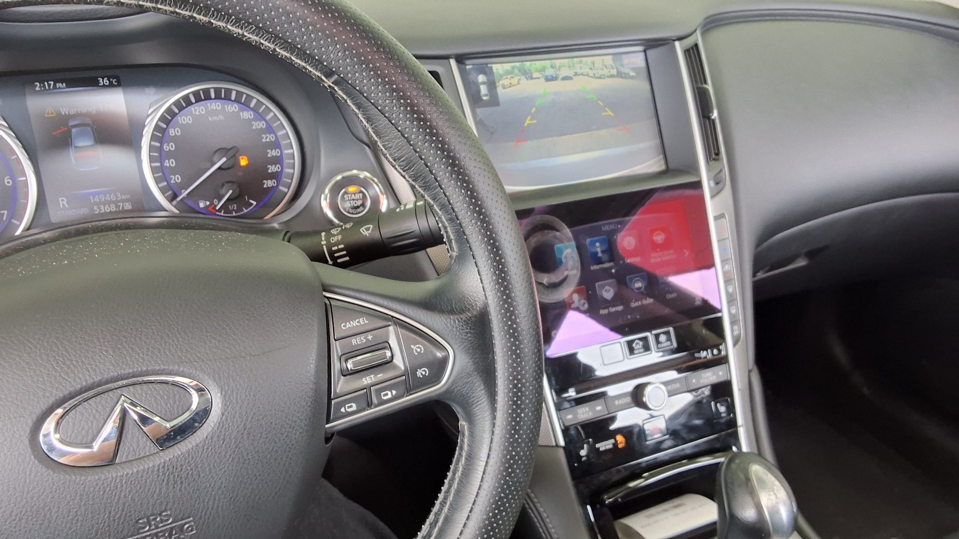 إنفينيتي Q50 2.2D بريميوم 2014 بريميوم