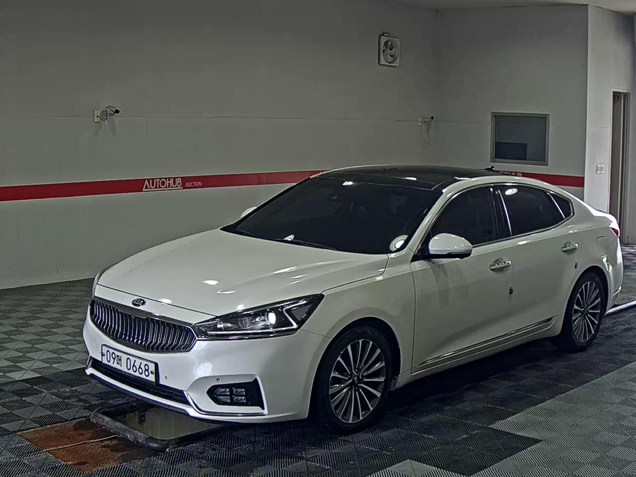 KIA ALL NEW K7 LPI RENTAL CAR PRESTIGE