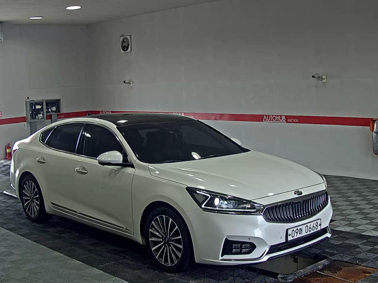 2016 - kia k7