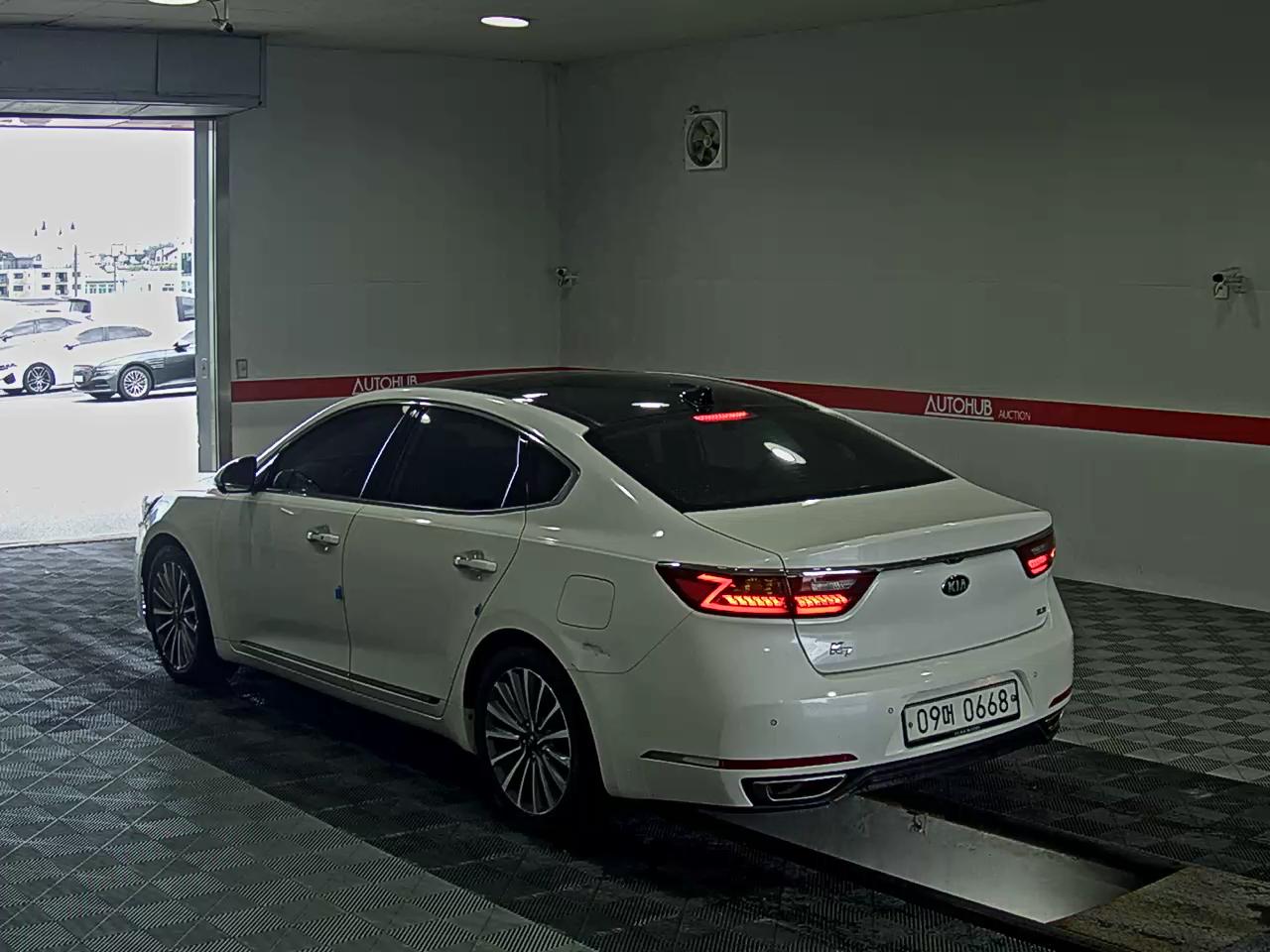 2016 - kia k7
