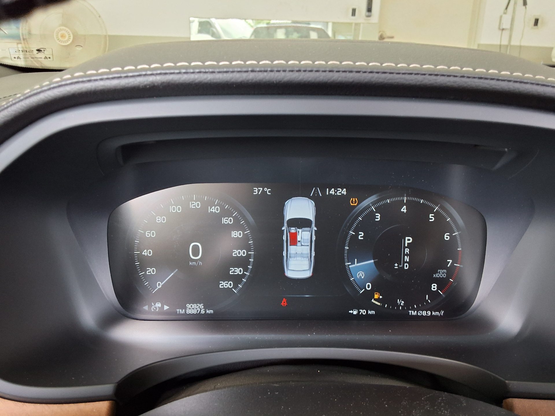 2020 - volvo s90