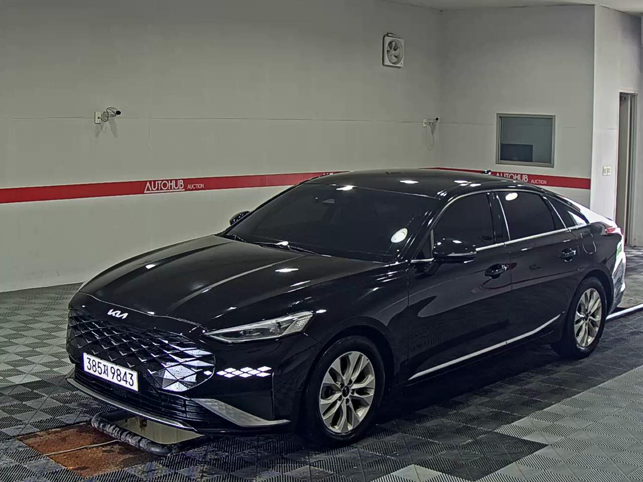 KIA K8 LPi RENTAL CAR TRENDY