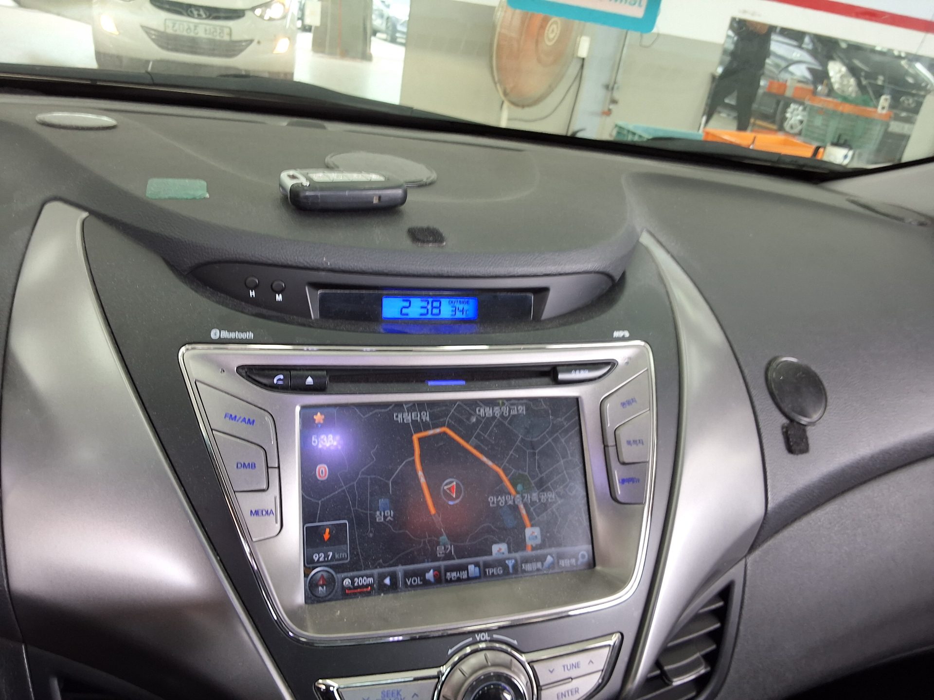 2013 - hyundai avante