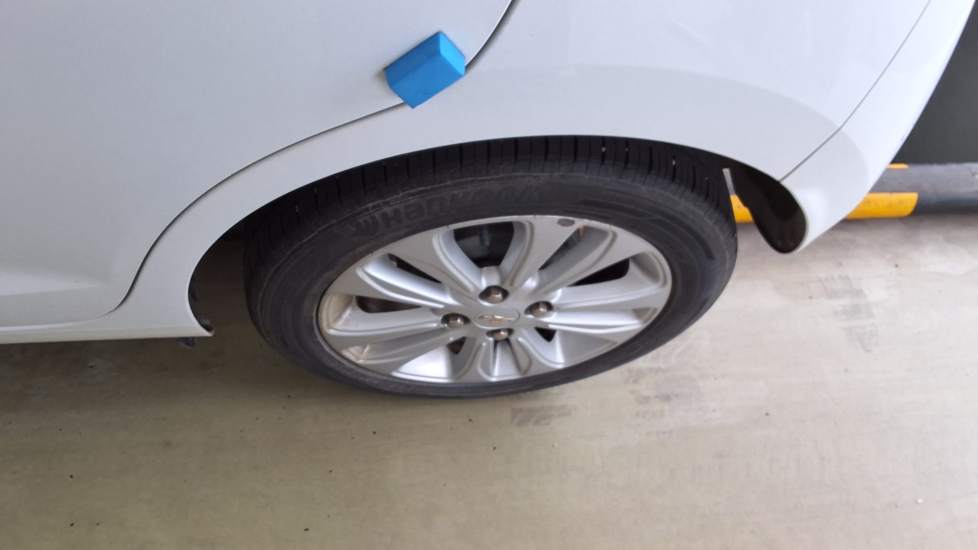 2016 - chevrolet spark