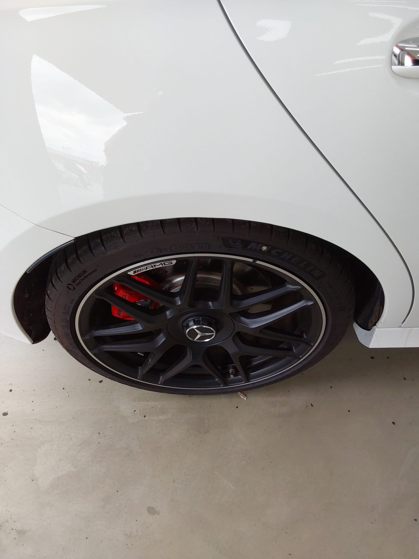 2025 - mercedes-benz a45