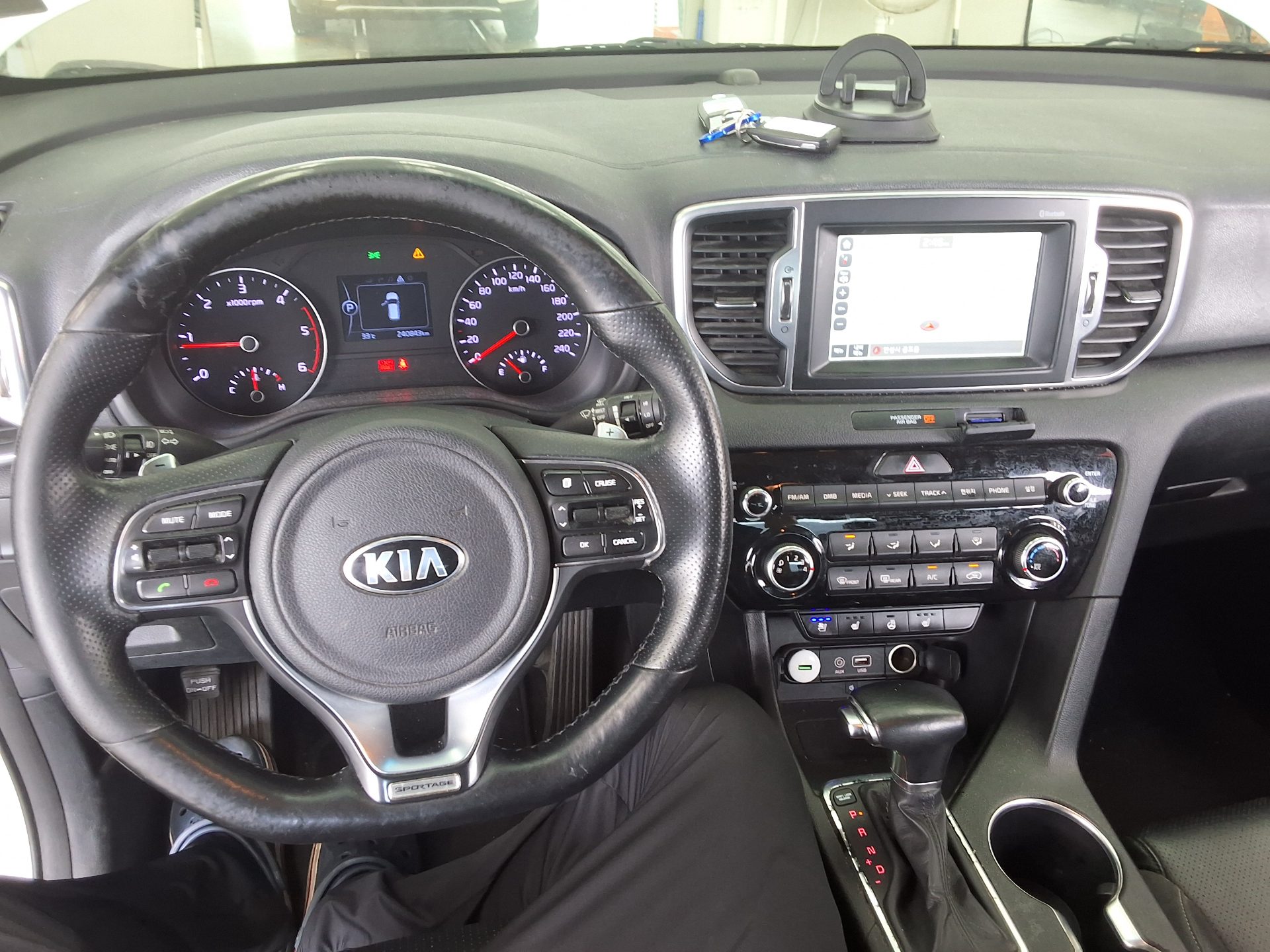 2016 - kia sportage