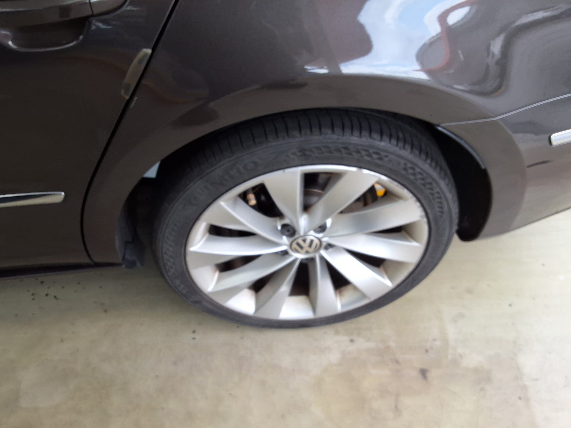 2014 - volkswagen cc