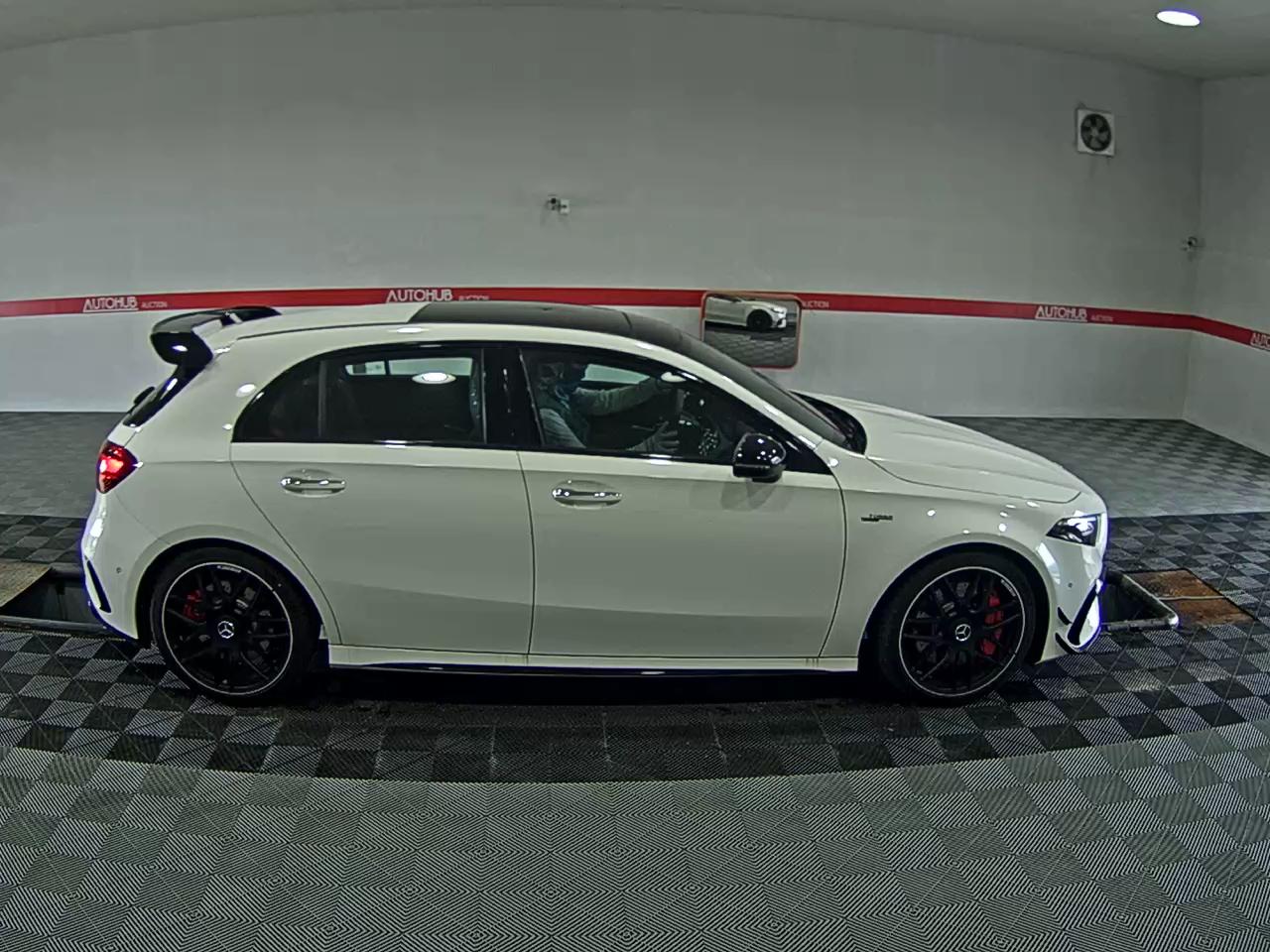 2025 - mercedes-benz a45