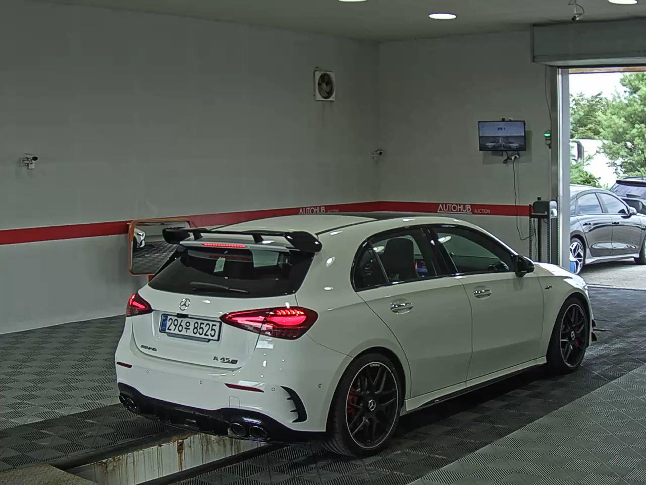 2025 - mercedes-benz a45