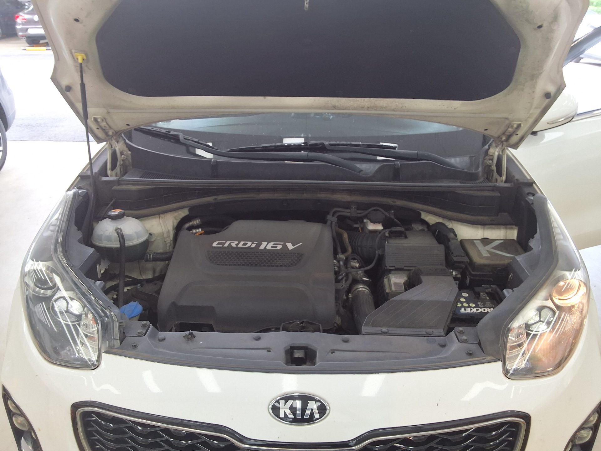 2016 - kia sportage