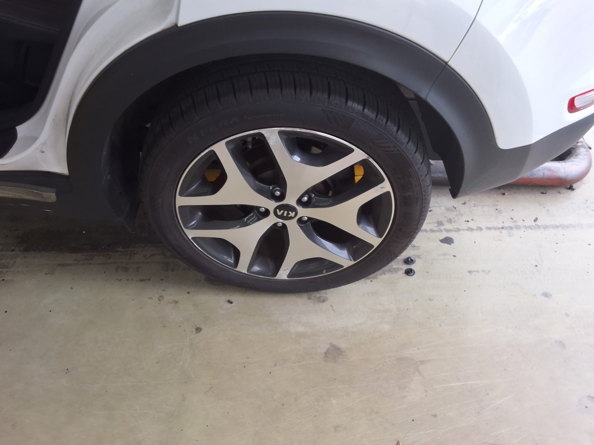 2016 - kia sportage