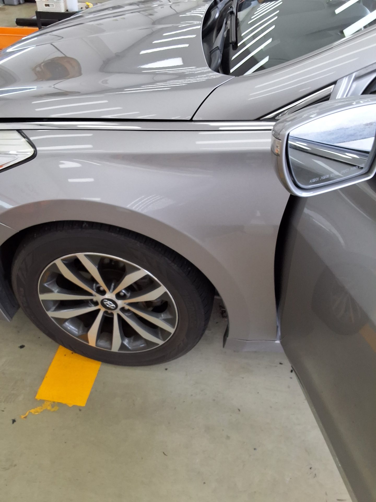 2012 - hyundai grandeur