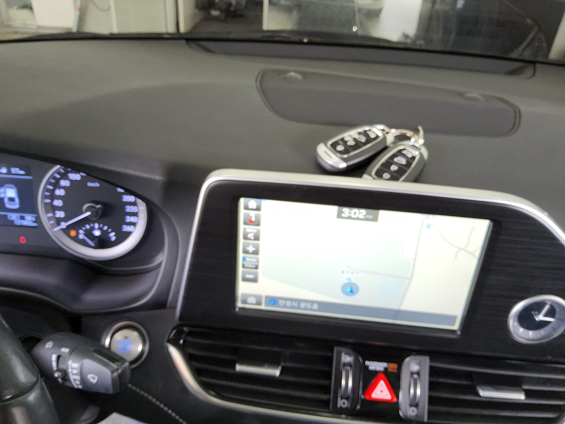 2018 - hyundai grandeur