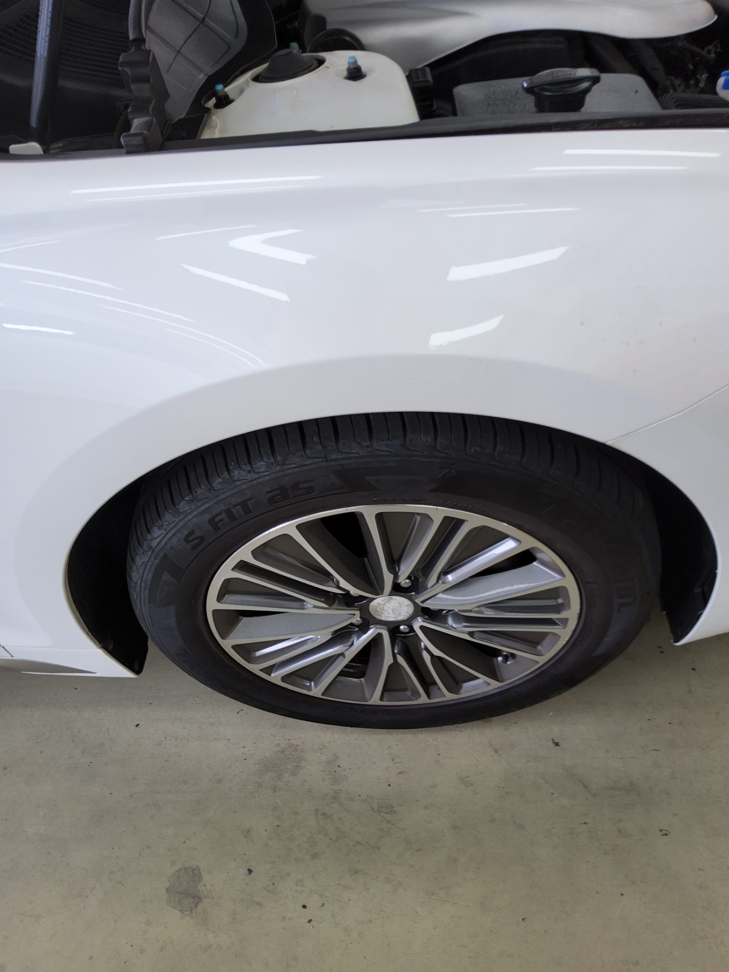2018 - hyundai grandeur