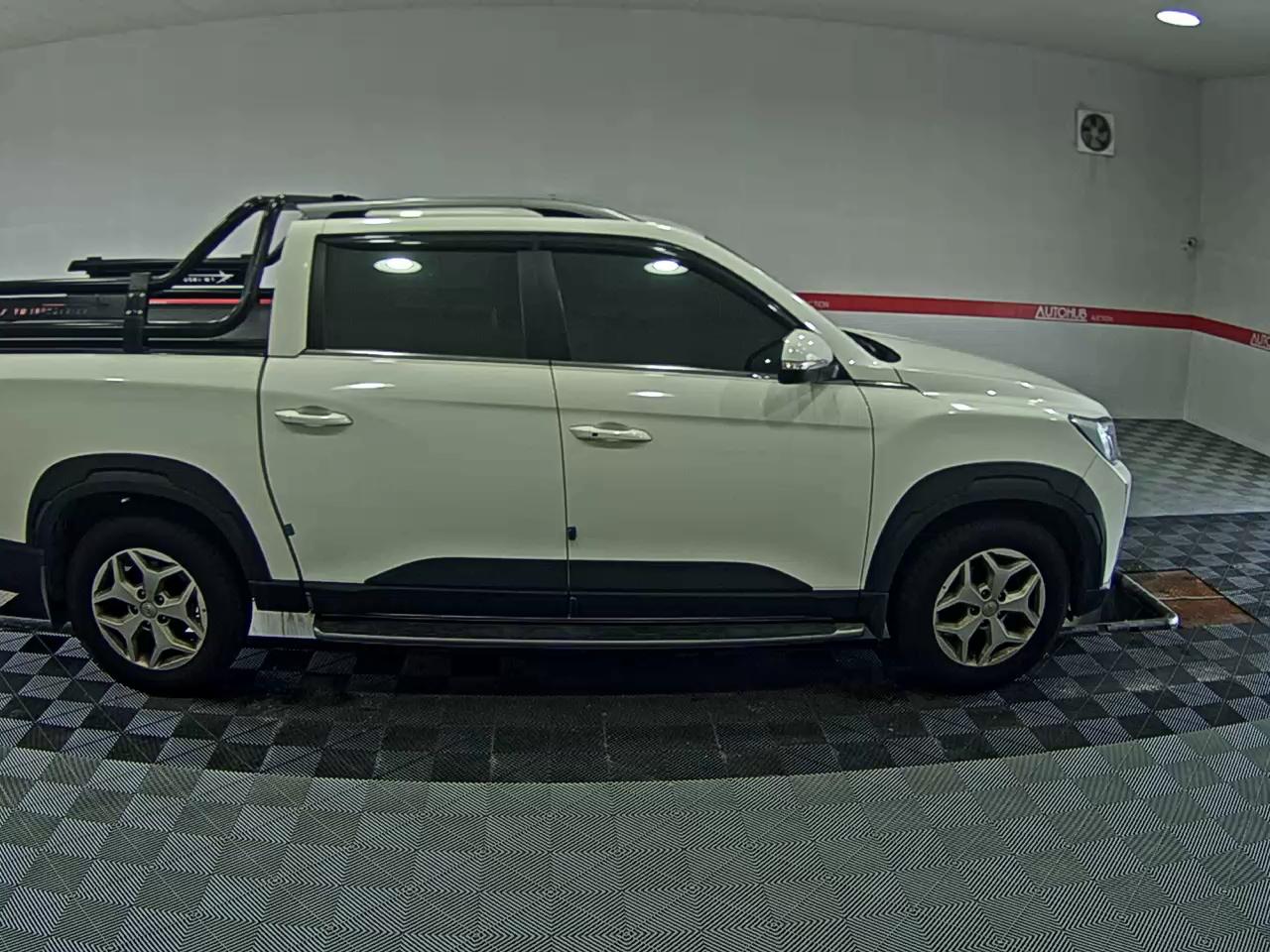 2021 - ssangyong rexton